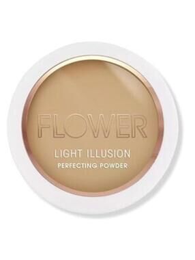 FLOWER BEAUTY , LIGHT ILLUSION CONCEALER, D1 CARAMEL